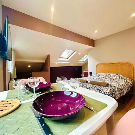 Appartamento Maison Entière Avec 3 Indépendants&cours Exterieur Le Mans